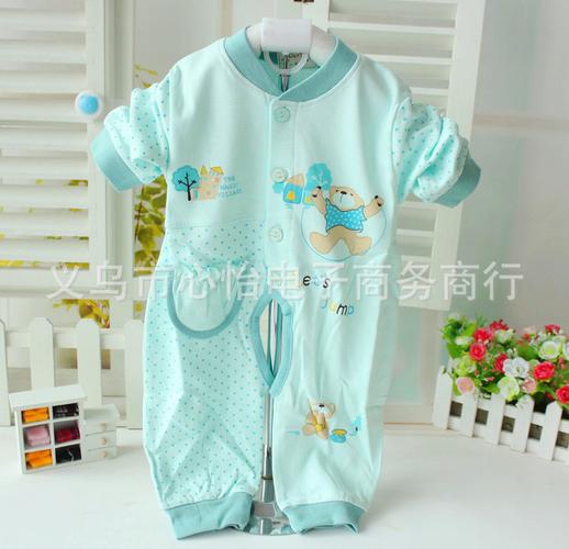 春秋必備單品 供應(yīng)長袖連體衣，打造舒適又時(shí)尚的寶寶著裝體驗(yàn)